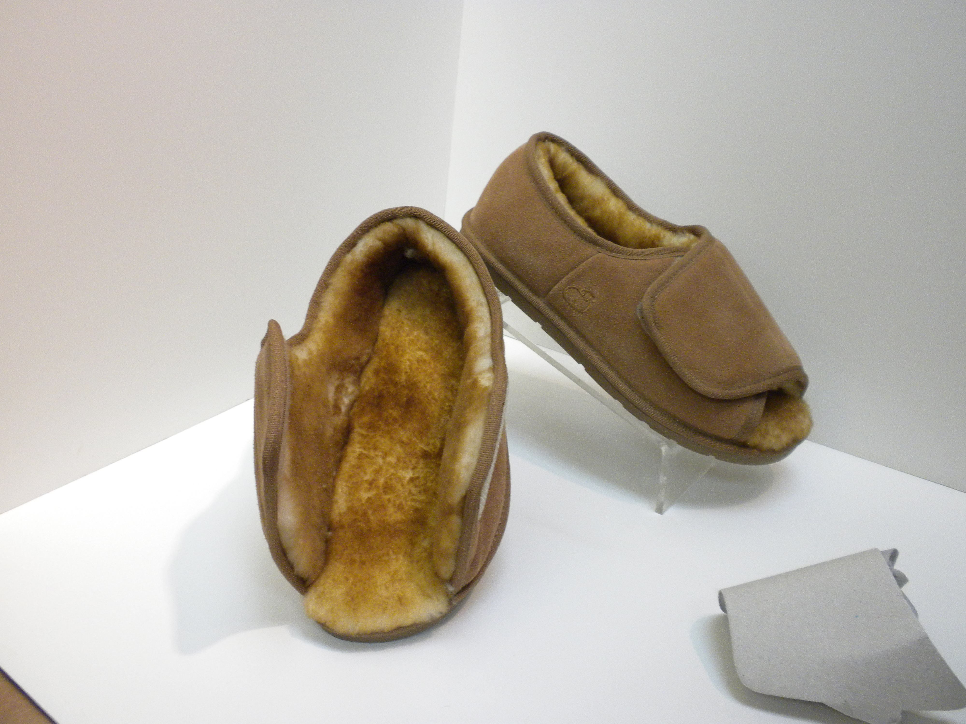 are for that feet Men's  Slipper diabetic Shack cold Slippers : Sheepskin slippers